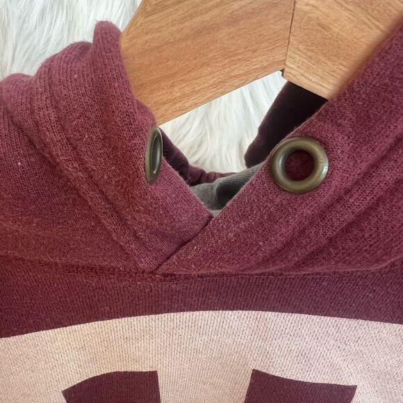 Texas A&M University Aggies logo hoodie sweatshirt - Picture 6 of 8